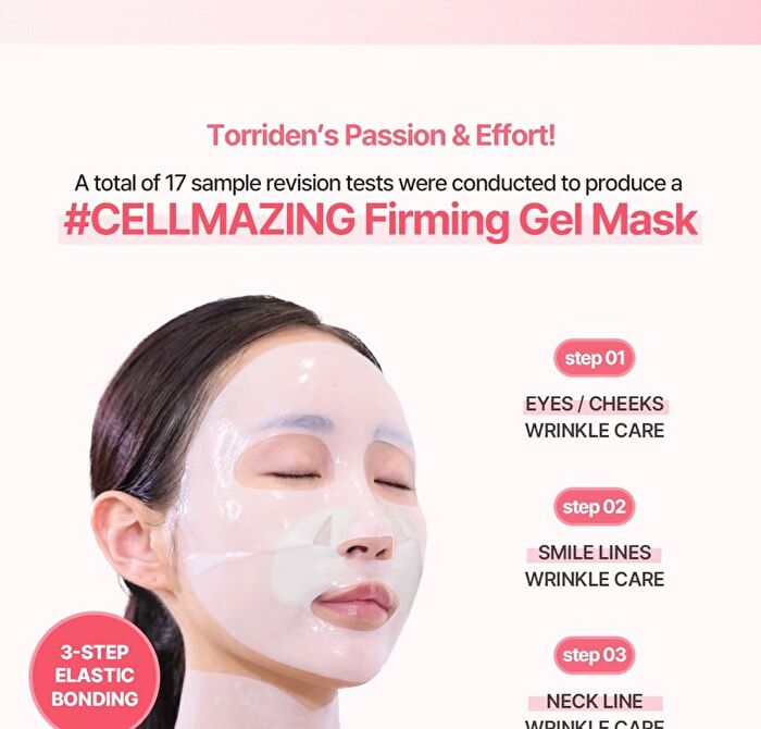 Cellmazing Firming Gel Mask - 1 pc