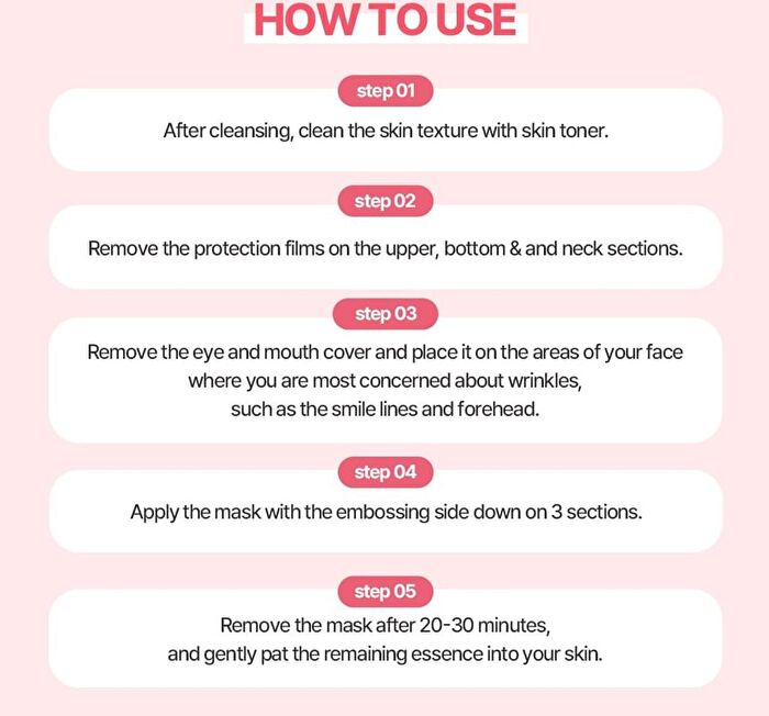 Cellmazing Firming Gel Mask - 1 pc