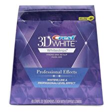 Oral-B Crest 3D White Whitestrips Professional Effect - 20 pairs