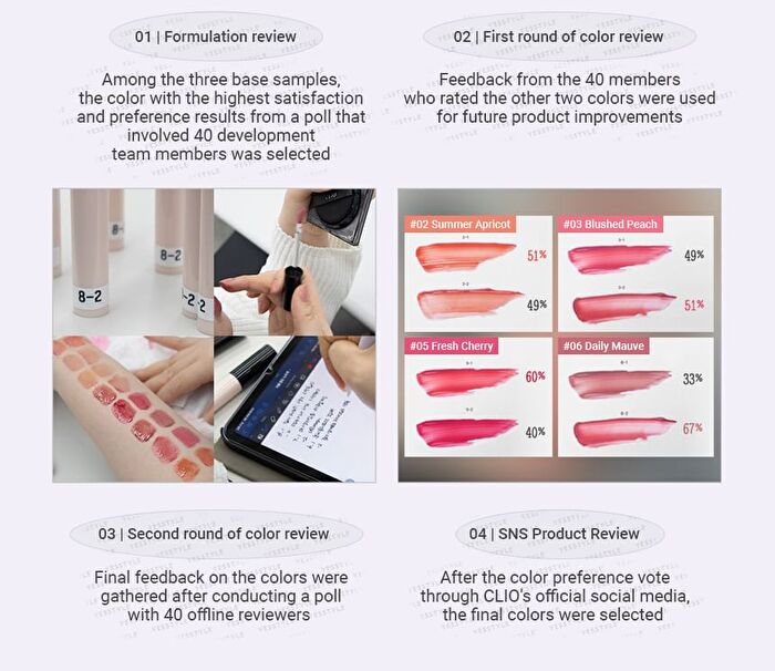 Crystal Glam Tint - 12 Colors - #10 Baby Berry