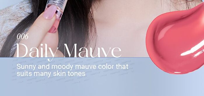 Crystal Glam Tint - 12 Colors - #12 Fiery Rose