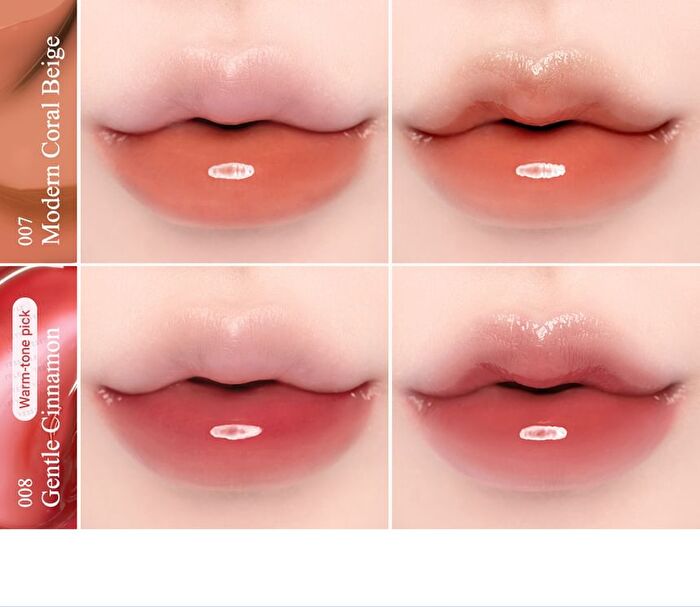 Crystal Glam Tint - 12 Colors - #12 Fiery Rose