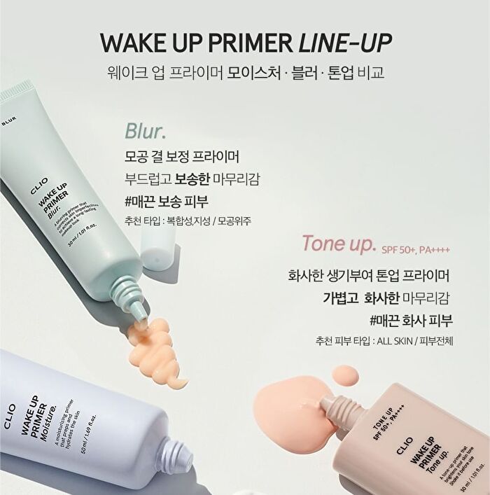 Wake Up Primer Moisture - 50ml