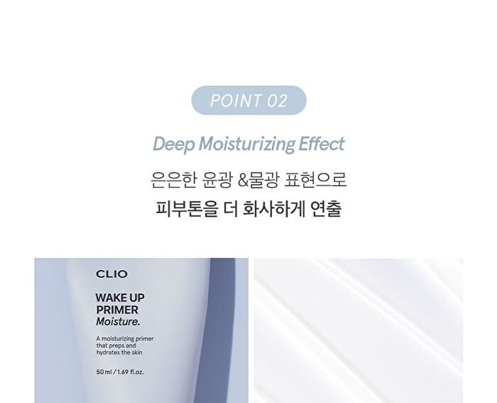 Wake Up Primer Moisture - 50ml
