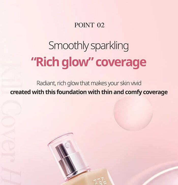 Kill Cover High Glow Foundation - 3 Colors - #02 Lingerie