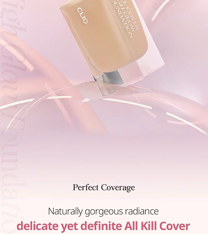 Kill Cover High Glow Foundation - 3 Colors - #03 Linen