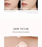 Kill Cover High Glow Foundation - 3 Colors - #03 Linen