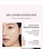 Kill Cover High Glow Foundation - 3 Colors - #03 Linen