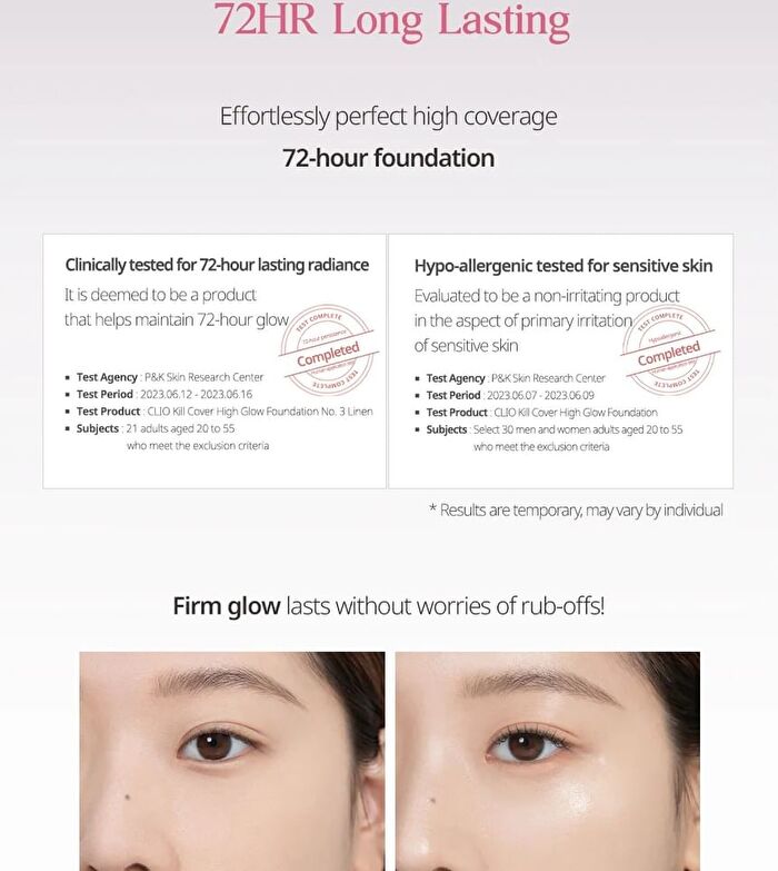 Kill Cover High Glow Foundation - 3 Colors - #04 Ginger