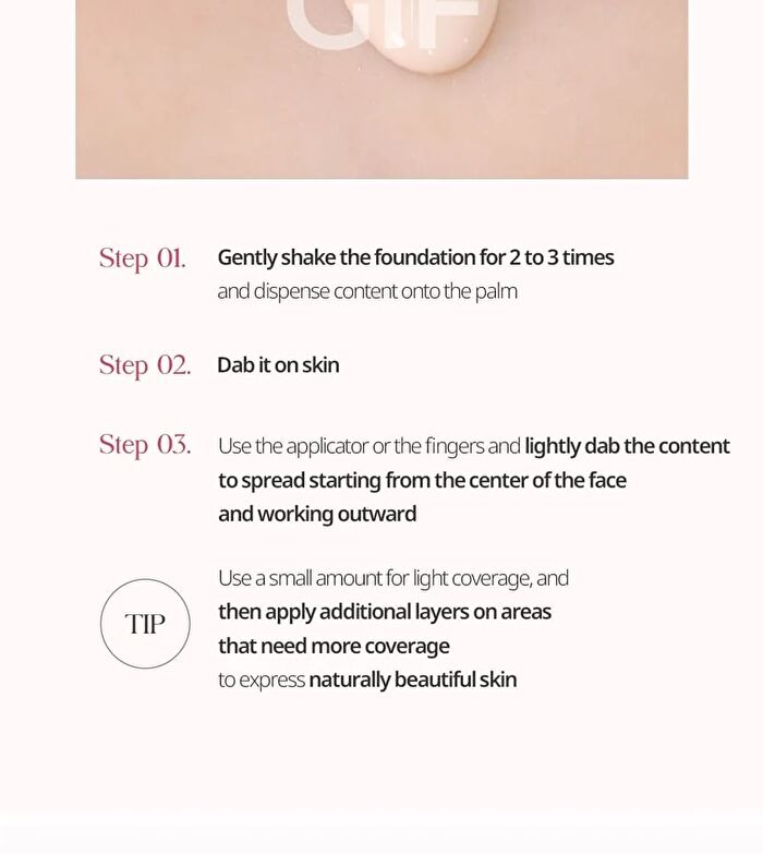 Kill Cover High Glow Foundation - 3 Colors - #04 Ginger