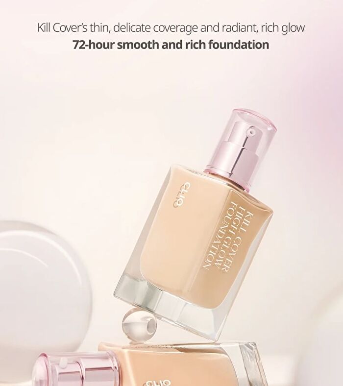 Kill Cover High Glow Foundation - 3 Colors - #04 Ginger