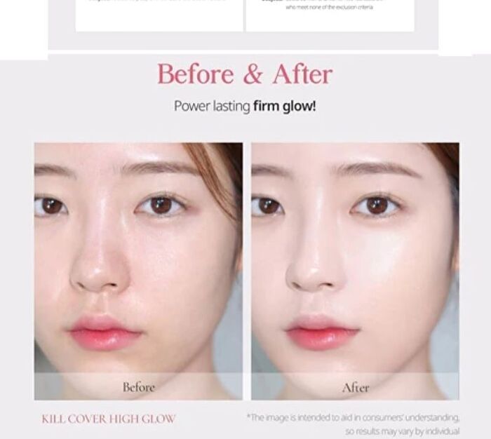 Kill Cover High Glow Cushion Set - 3 Colors - #03 Linen