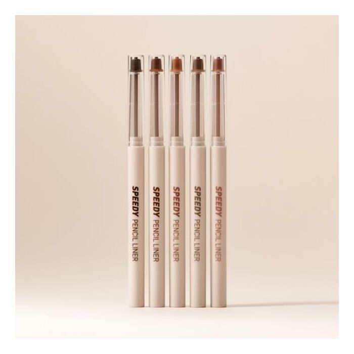 Speedy Pencil Liner - 5 Colors - #01 Melloy Black