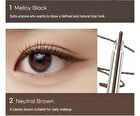peripera Speedy Pencil Liner - 5 Colors - #02 Neutral Brown