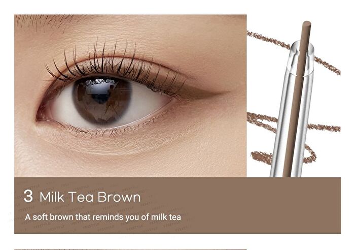 peripera Speedy Pencil Liner - 5 Colors - #02 Neutral Brown