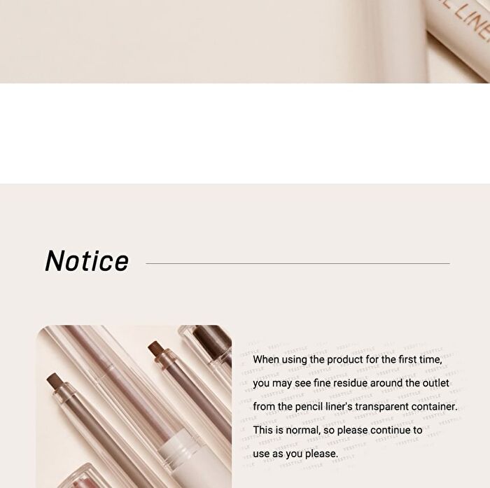 peripera Speedy Pencil Liner - 5 Colors - #04 Soft Ash