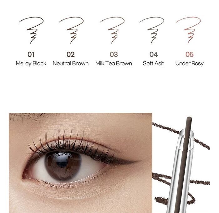 peripera Speedy Pencil Liner - 5 Colors - #05 Under Rosy