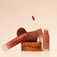 peripera Ink Mood Glowy Tint Honey K-ookie Collection - 3 Colors - #19 Mauve Chaos