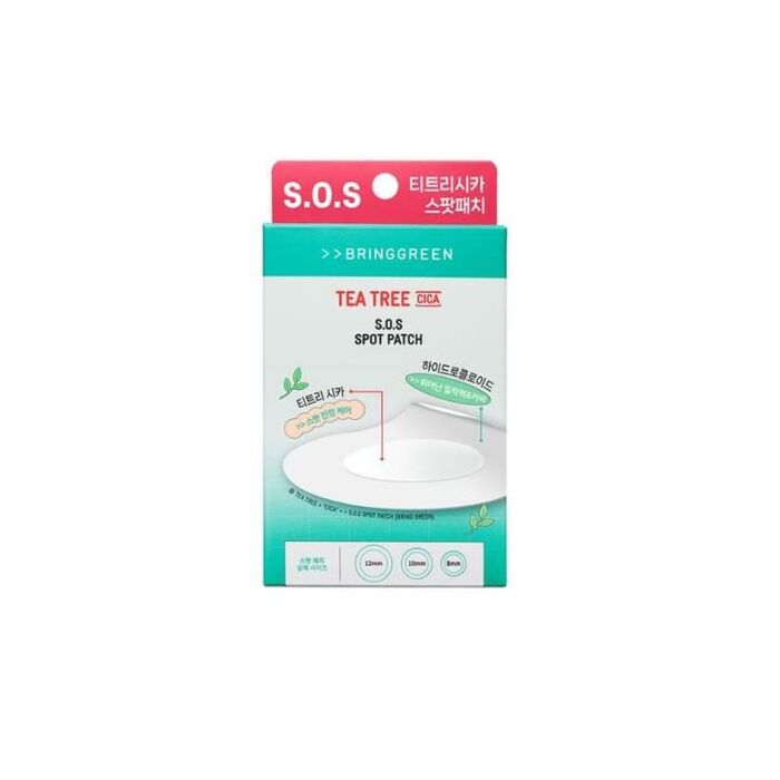 Bring Green Tea Tree Cica SOS Spot Patch - 100 patches