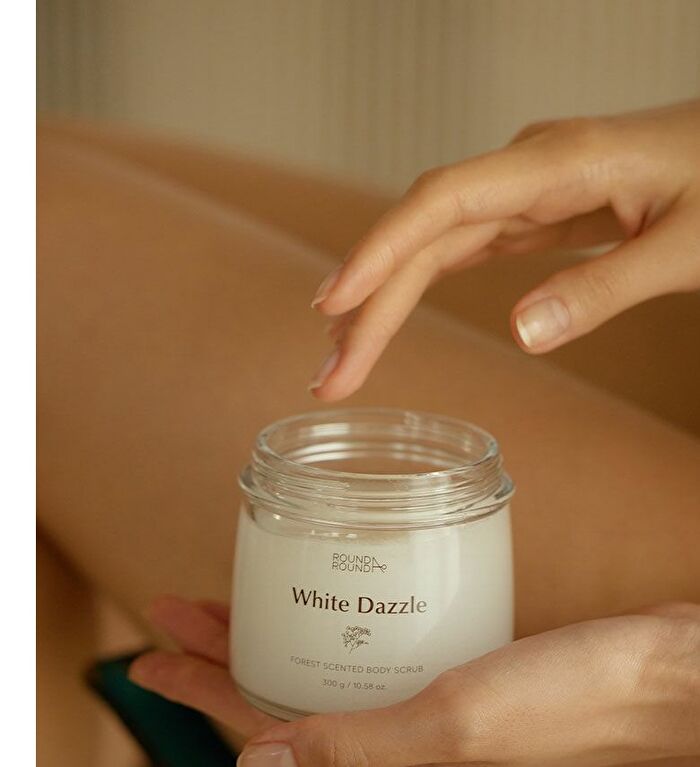 Forest Scented Body Scrub - 2 Types - #01 White Dazzle