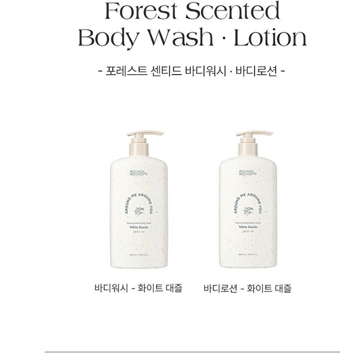 Forest Scented Body Scrub - 2 Types - #02 Unknown Cloud