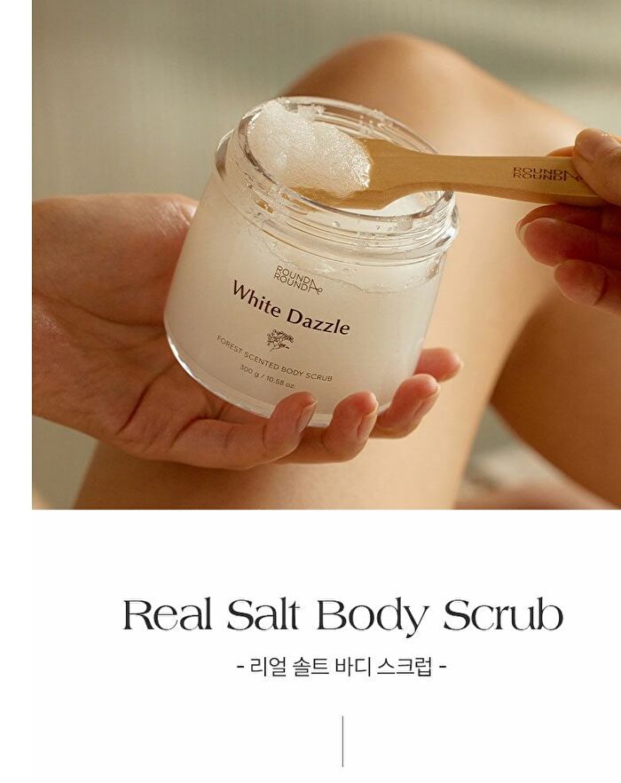 Forest Scented Body Scrub - 2 Types - #02 Unknown Cloud
