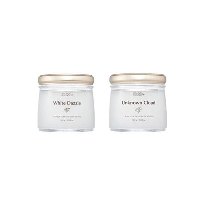 Forest Scented Body Scrub - 2 Types - #02 Unknown Cloud