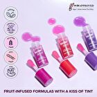 I Dew Care Glow Easy Vitamin C Lip Oil - 3 Colors - 2023 Version - Raspberry