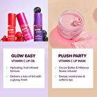 I Dew Care Glow Easy Vitamin C Lip Oil - 3 Colors - 2023 Version - Raspberry