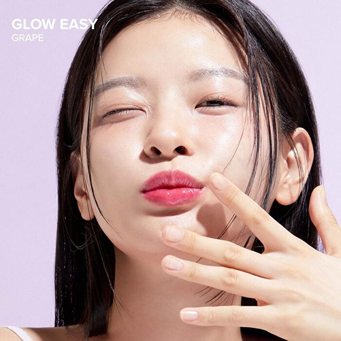 I Dew Care Glow Easy Vitamin C Lip Oil - 3 Colors - 2023 Version - Grape