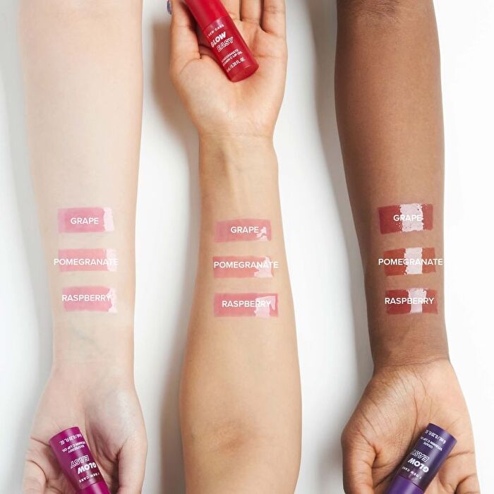 I Dew Care Glow Easy Vitamin C Lip Oil - 3 Colors - 2023 Version - Grape