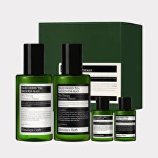 Nard Green Tea Skin & Lotion Set For Man - 4 pcs