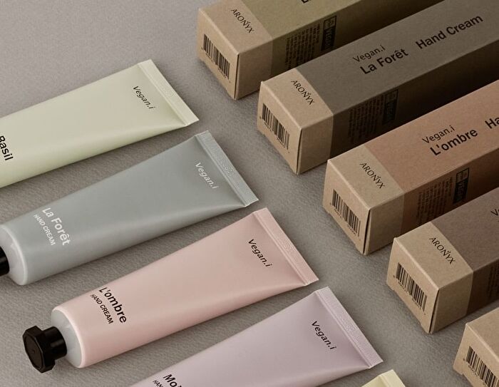 ARONYX Vegan.i Hand Cream - 5 Types - La Foret
