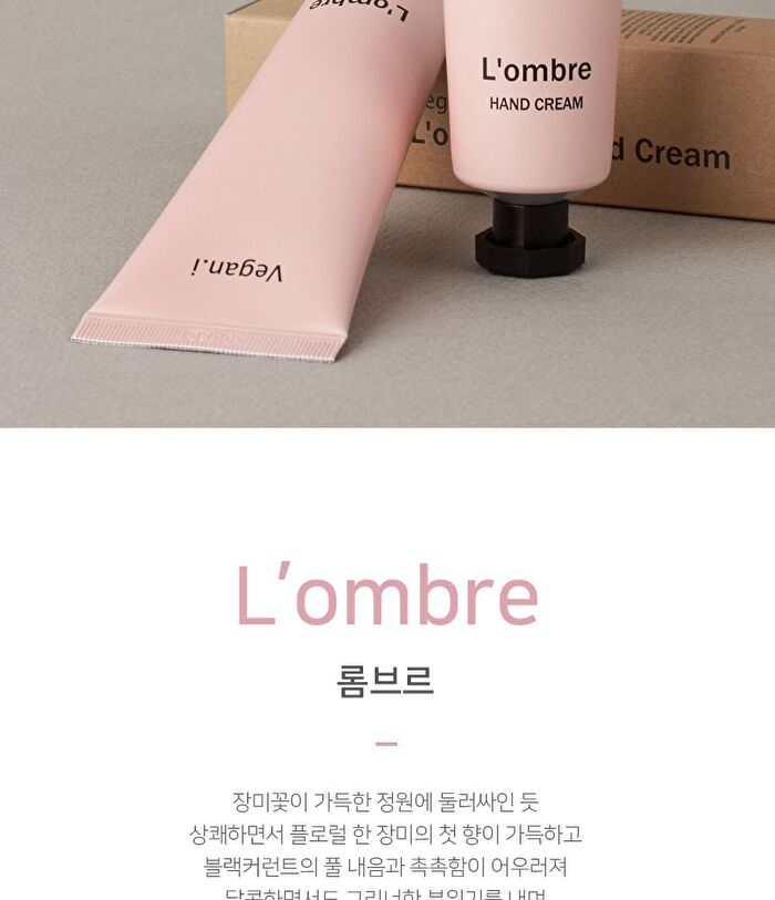 ARONYX Vegan.i Hand Cream - 5 Types - La Foret