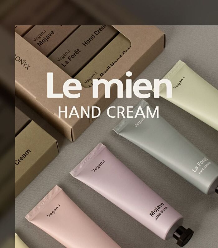 ARONYX Vegan.i Hand Cream - 5 Types - La Foret