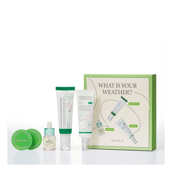Axis-y What Is Your Weather Beauty Box - 5 pcs