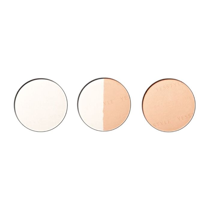 Kate Moon Pressed Bright Powder - 01 Half Cover Moon - 11g
