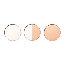 Kanebo Kate Moon Pressed Bright Powder - 01 Half Cover Moon - 11g
