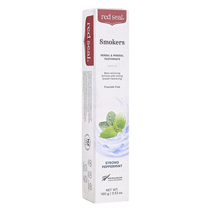 Smokers Herbal & Mineral Toothpaste - 100g