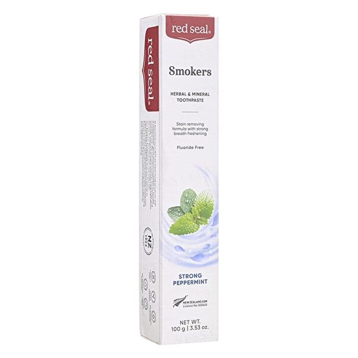 Smokers Herbal & Mineral Toothpaste - 100g