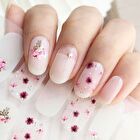 Blossomes On The Path Nail Art Stickers - 24 pcs