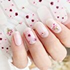 Blossomes On The Path Nail Art Stickers - 24 pcs