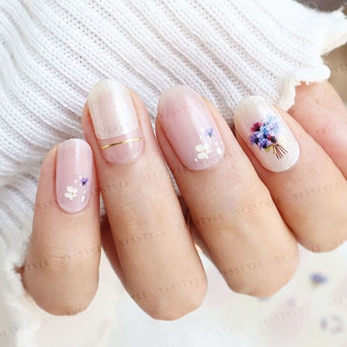 Promise Of Cobalt Nail Art Stickers - 24 pcs
