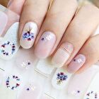 Promise Of Cobalt Nail Art Stickers - 24 pcs