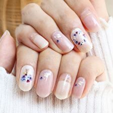 Promise Of Cobalt Nail Art Stickers - 24 pcs