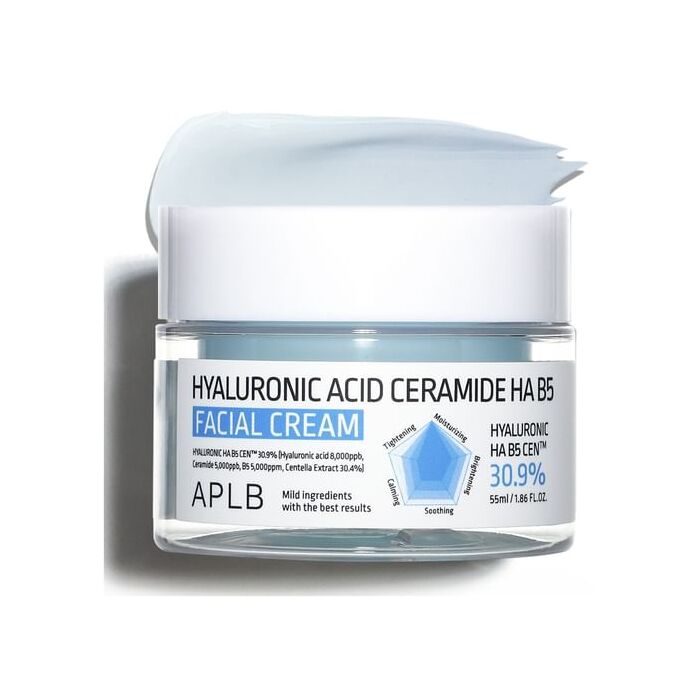 Aplb Hyaluronic Acid Ceramide HA B5 Facial Cream - 55ml