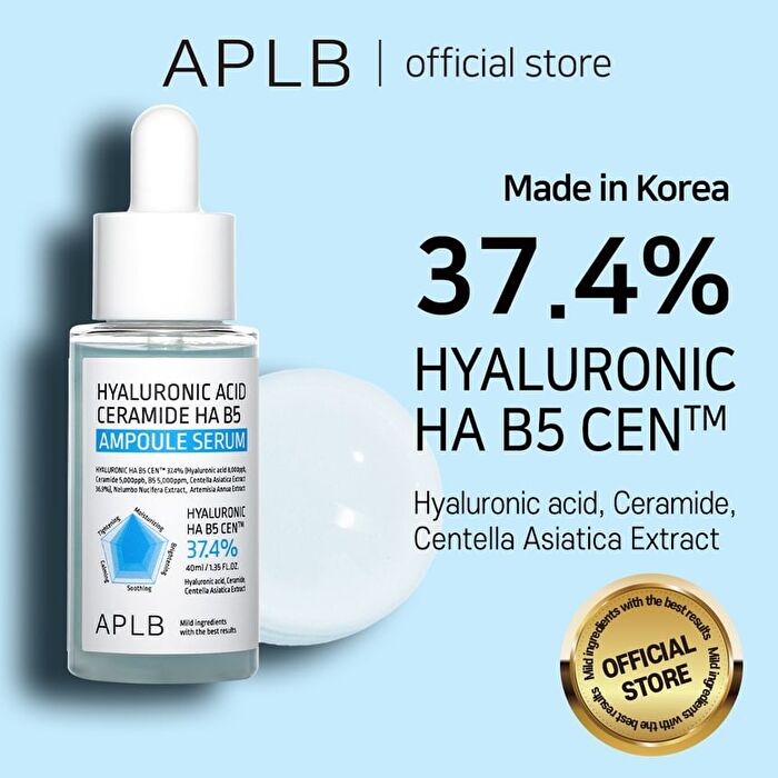 Aplb Hyaluronic Acid Ceramide HA B5 Ampoule Serum - 40ml