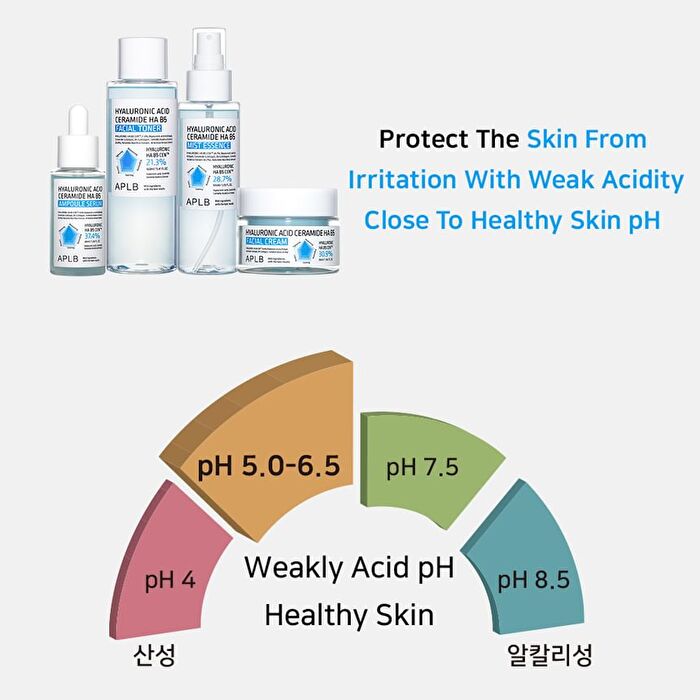 Aplb Hyaluronic Acid Ceramide HA B5 Ampoule Serum - 40ml