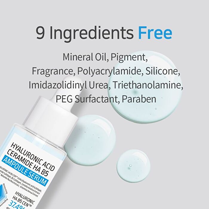 Aplb Hyaluronic Acid Ceramide HA B5 Ampoule Serum - 40ml