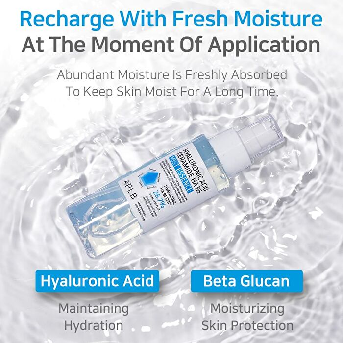 Aplb Hyaluronic Acid Ceramide HA B5 Mist Essence - 105ml
